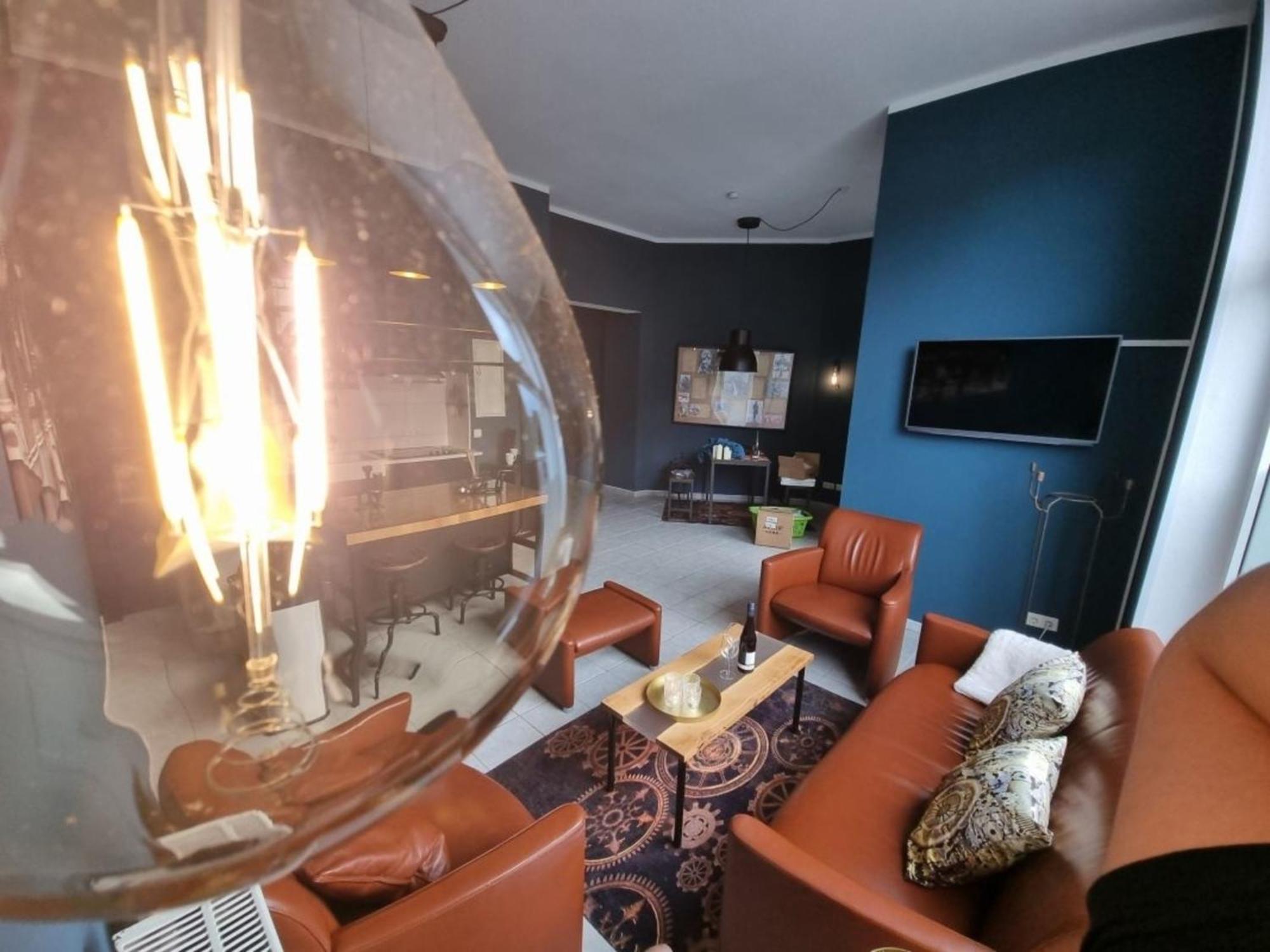 Retroversum Themen-Ferienwohnung Bad Oeynhausen Luaran gambar