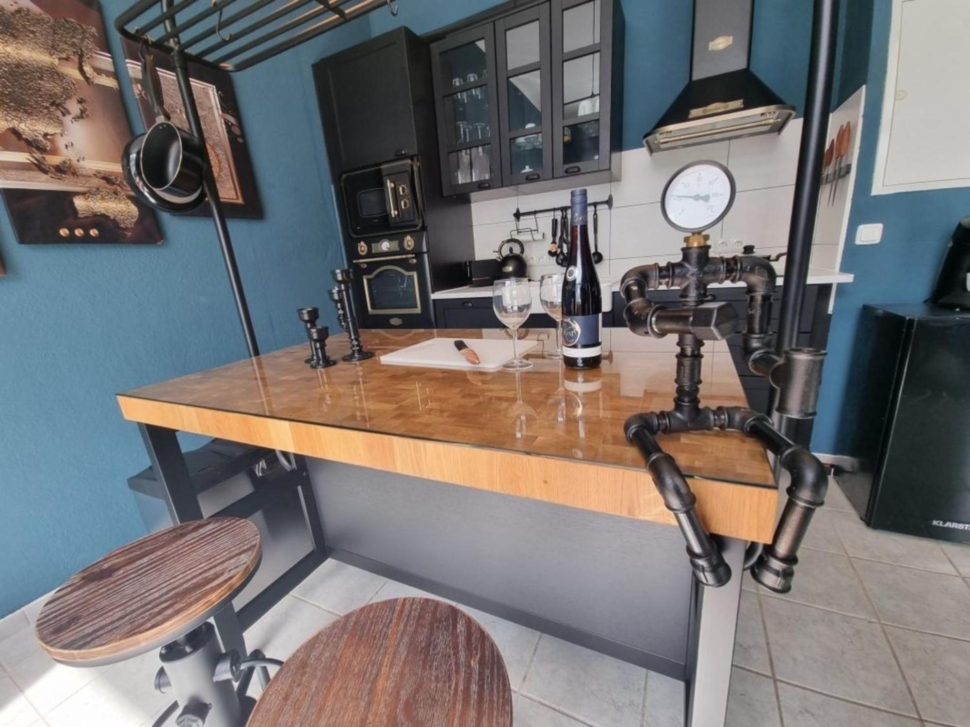 Retroversum Themen-Ferienwohnung Bad Oeynhausen Luaran gambar